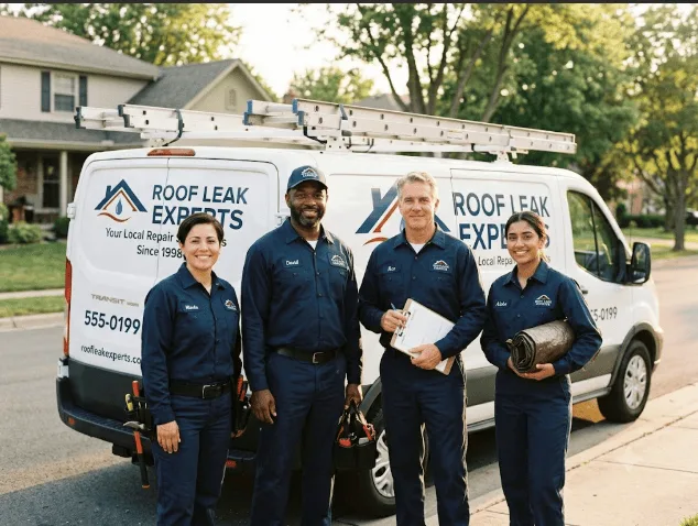 Roof Leak Repair company in Johnston City, IL
