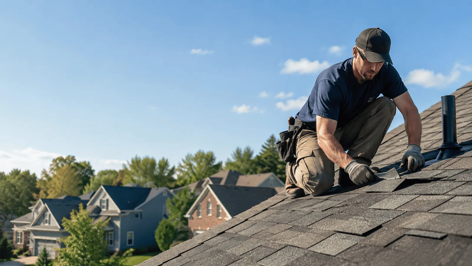 Roof Leak Repair in Johnston City, IL near me